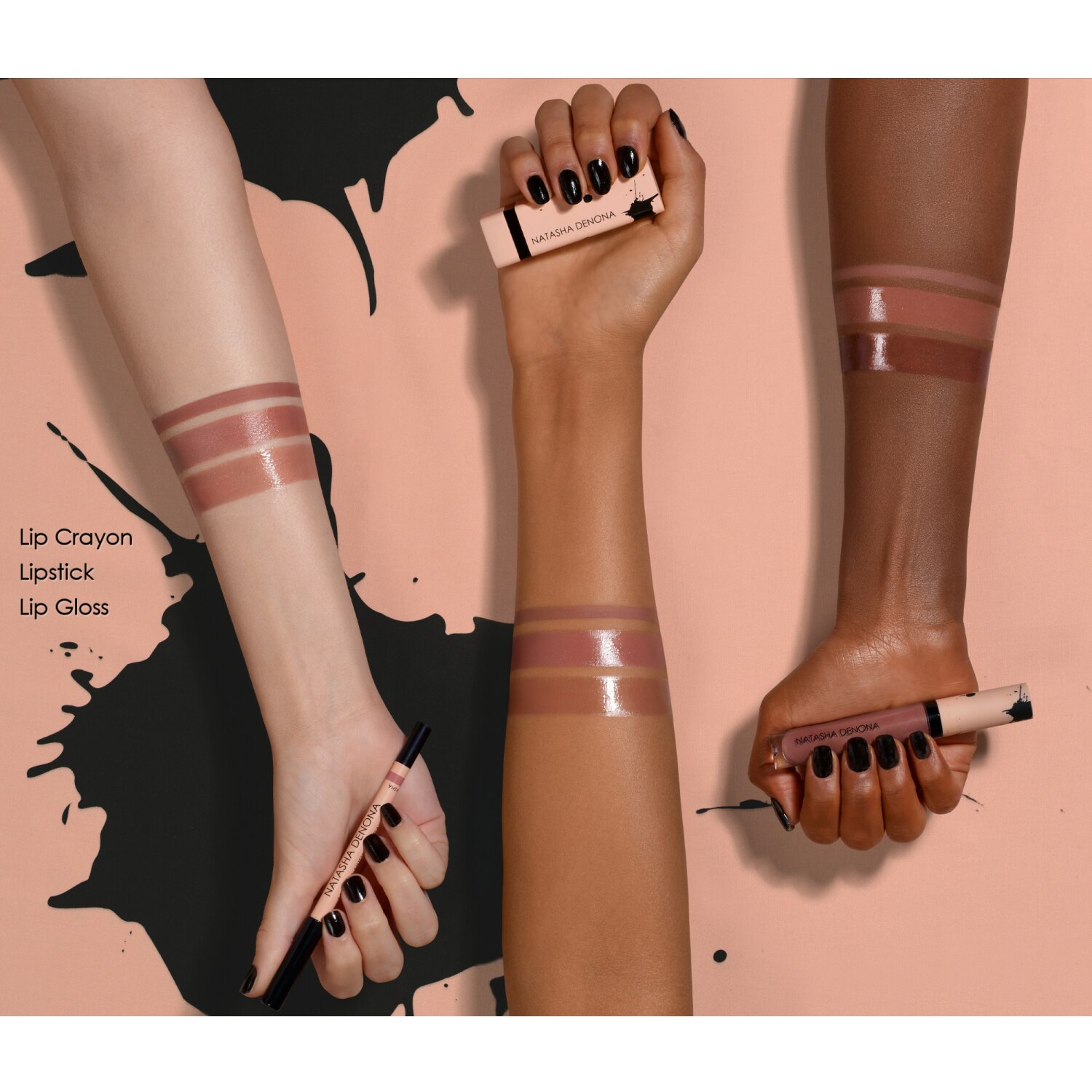 I NEED A NUDE LIP CRAYON- DREAM COLLECTION (L&Aacute;PIZ MATE PARA LABIOS)